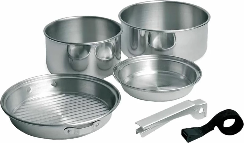 Set gatimi Campingaz, gri
