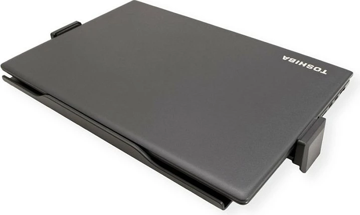 Mbajtës universal laptopi/tableti VALUE, VESA kompatibil, fleksibil, i zi