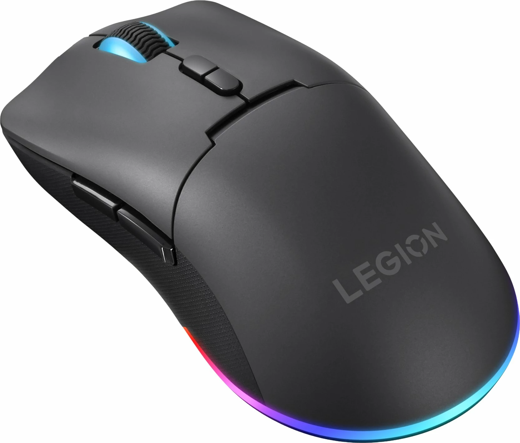 Maus Lenovo Legion M220 (GY51U28359), 5000 DPI, RGB, tri-mode 2.4GHz/Bluetooth/USB, e zezë