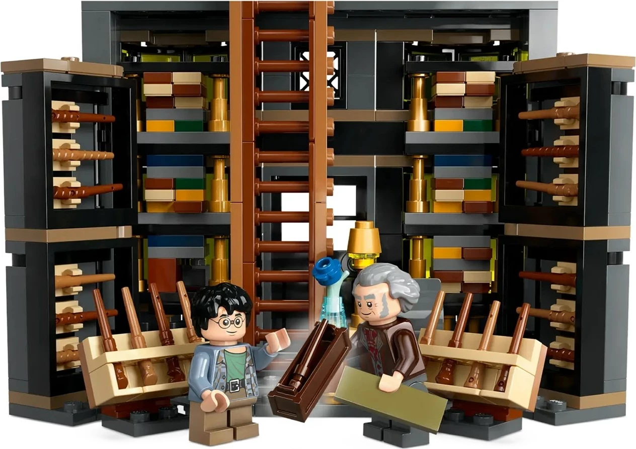 Set LEGO Harry Potter 76439 Ollivanders & Robet e Madam Malkin