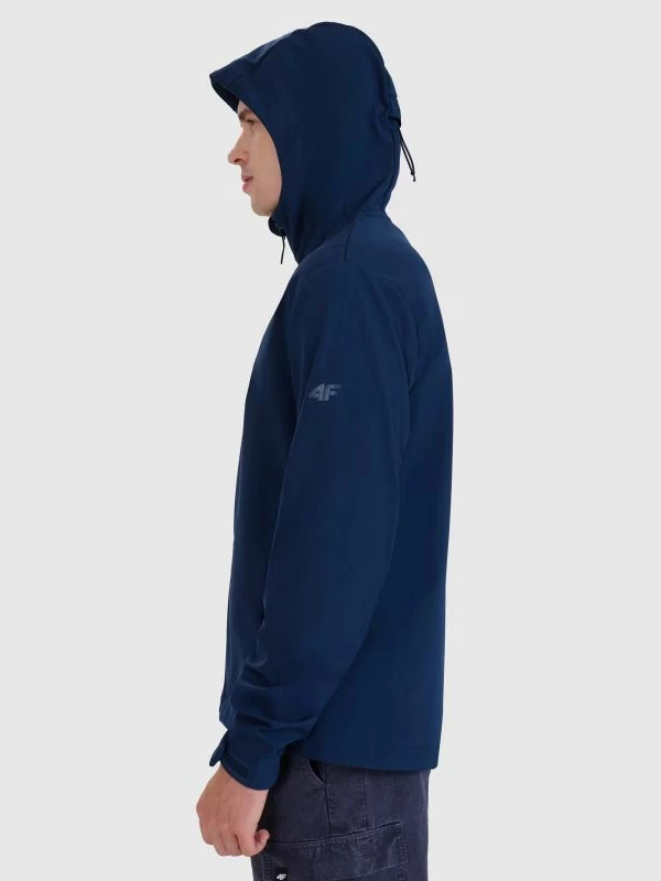 Jakne softshell për meshkuj 4f, e zezë [Madhësia: XXL]