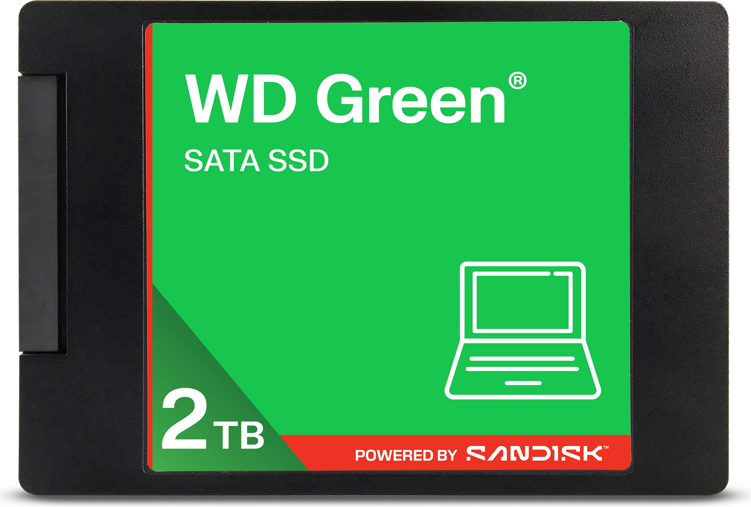 SSD Western Digital WD Green 2TB, SATA, 6Gb/s, 7mm