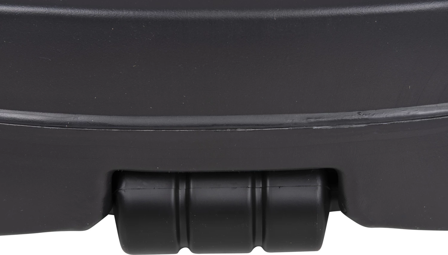 Bazë plastike për ombrellë me rrotë SOLBAS FH6113.02 ngjyrë antracit për shtyllë 33/50mm 46,5x23,5H cm