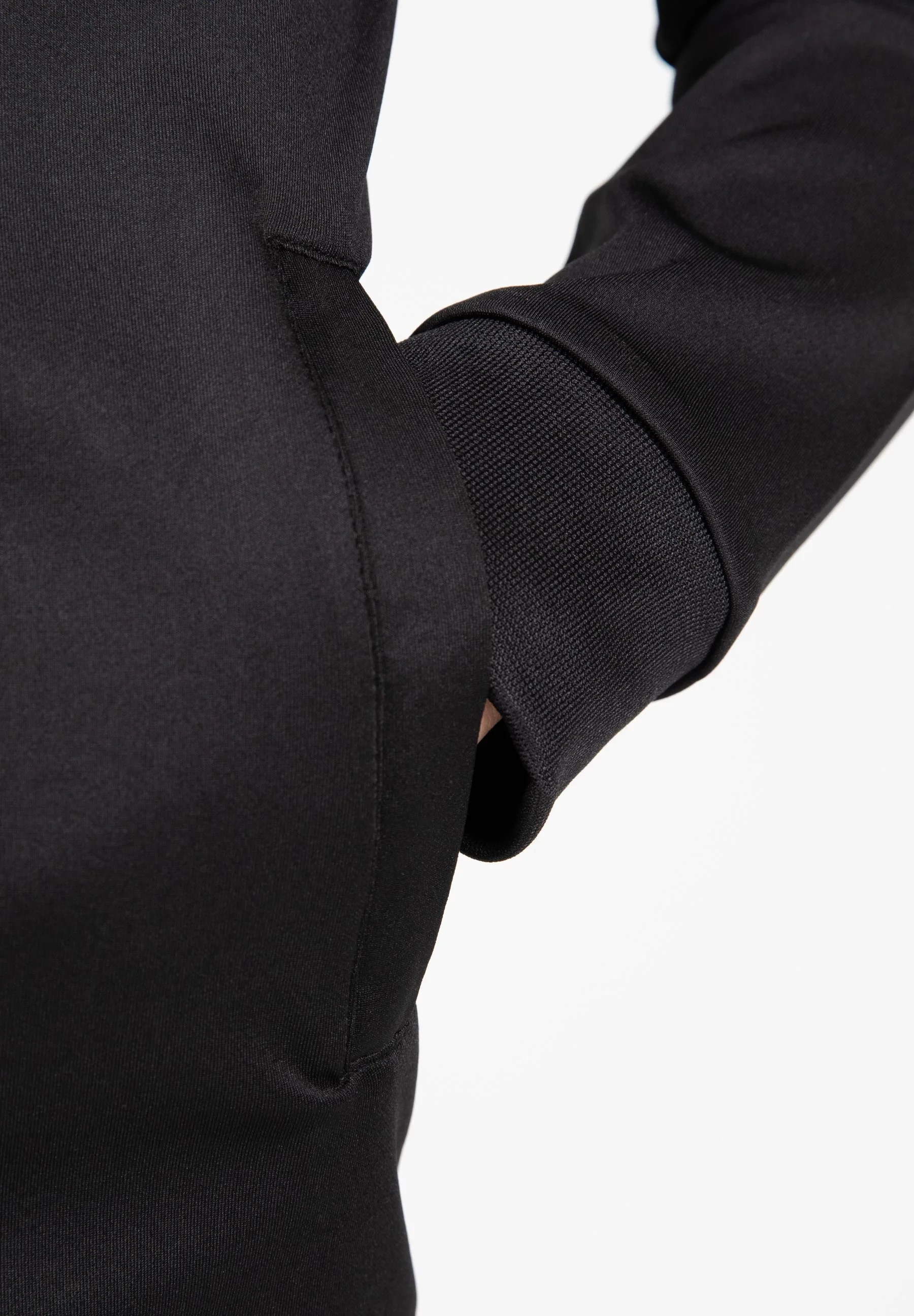 Vernon Kids Track Jacket - Black [Madhësia: 152]