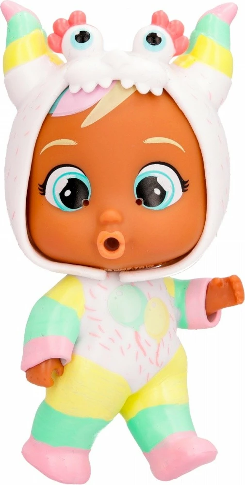 Kukull Cry Babies Stars Jumpy Monsters Nunu, me aksesorë, për fëmijë