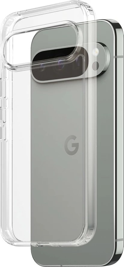 Mbështjellës PanzerGlass për Google Pixel 8 Pro, transparent