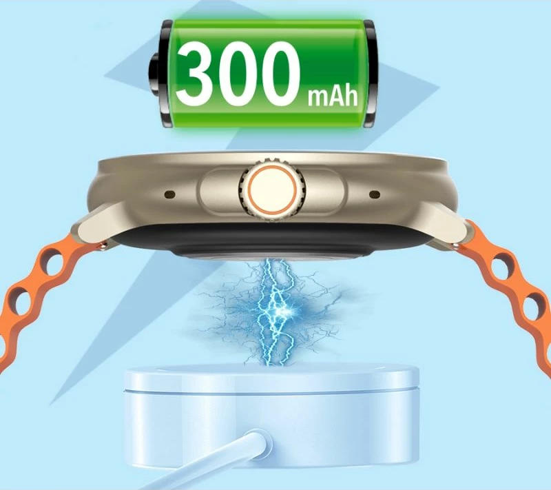 Smartwatch RUBICON unisex, e zezë