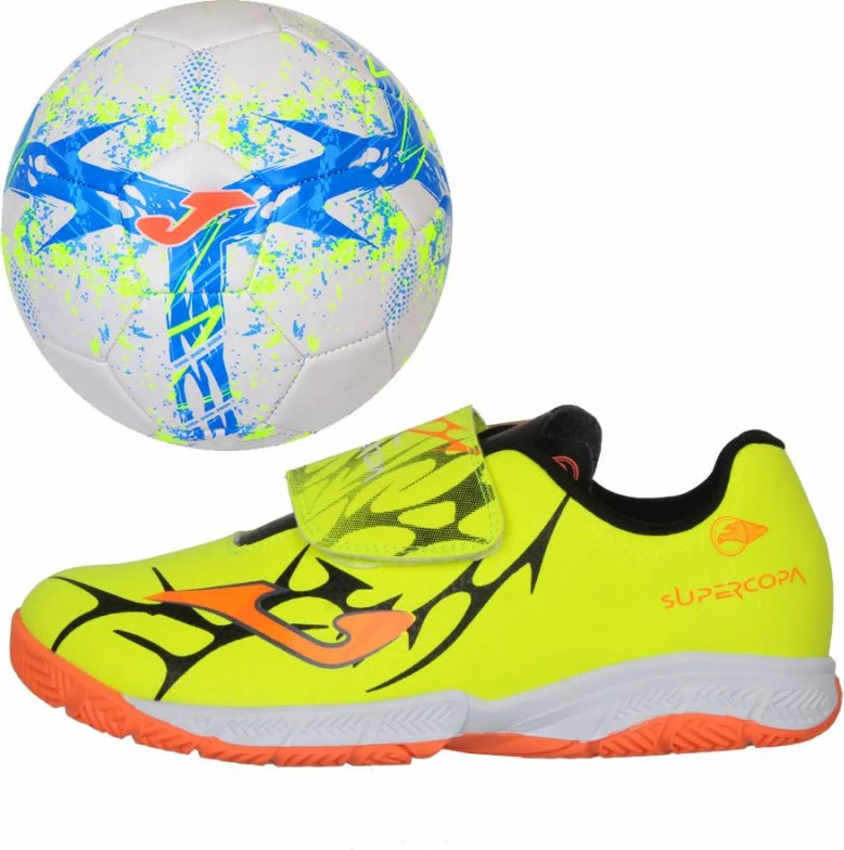 Atlete për fëmijë Joma, të zeza [Madhësia: 24]