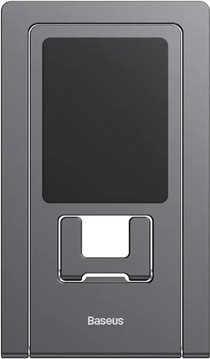 Mbajtës telefoni/tableti Baseus LUKP000013, metalik, gri
