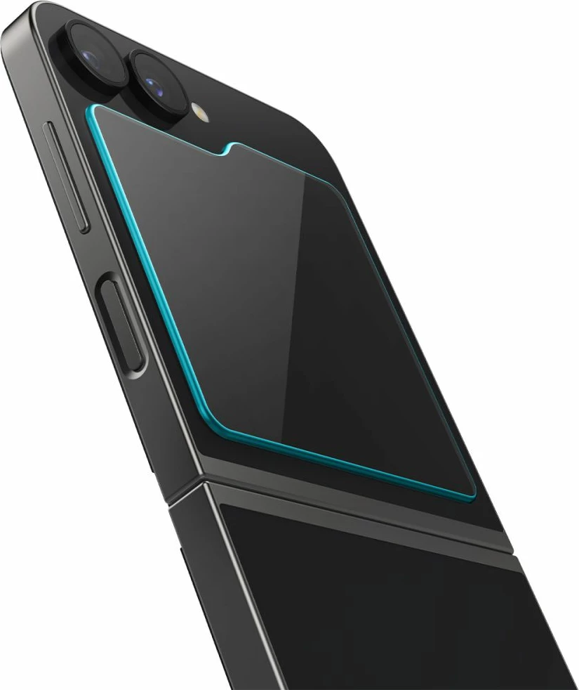 Xham i temperuar Spigen Glas.tR EZ Fit për Samsung Galaxy Z Flip 6, 2 copë
