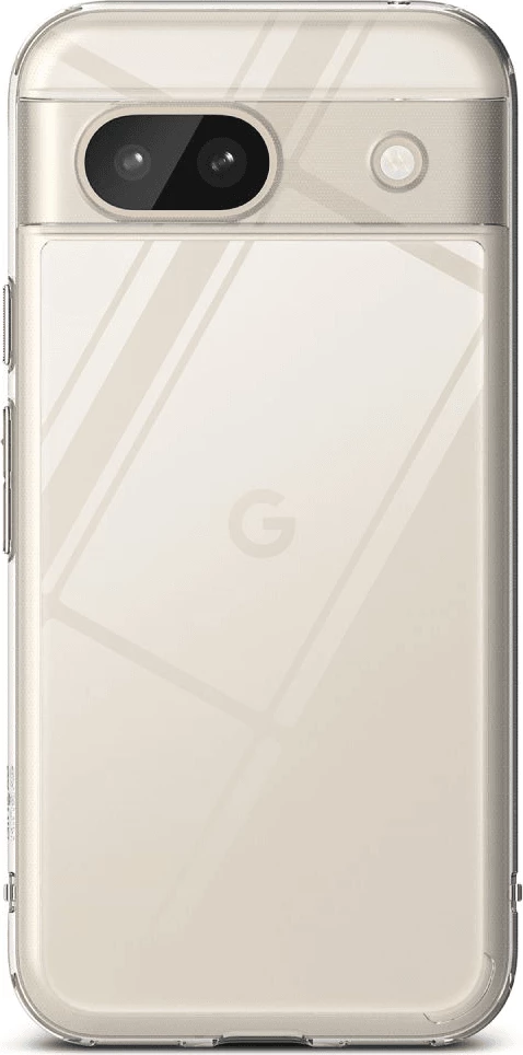 Mbështjellës silikoni ONASI për Pixel 9 / Pixel 9 Pro, 1.8 mm, transparent