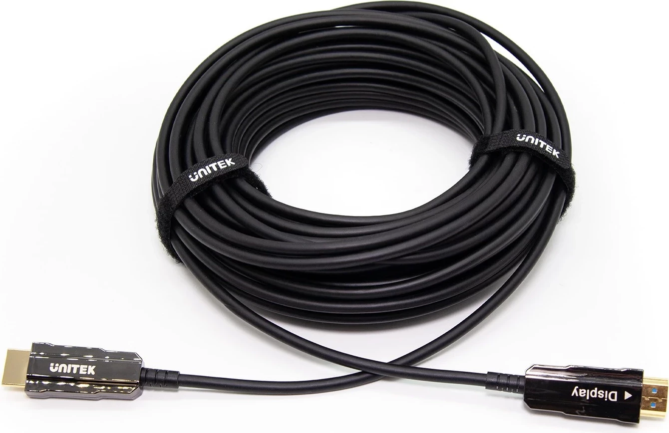 Kabel HDMI Unitek, 2.0 AOC 4K 60Hz, 30m i zi