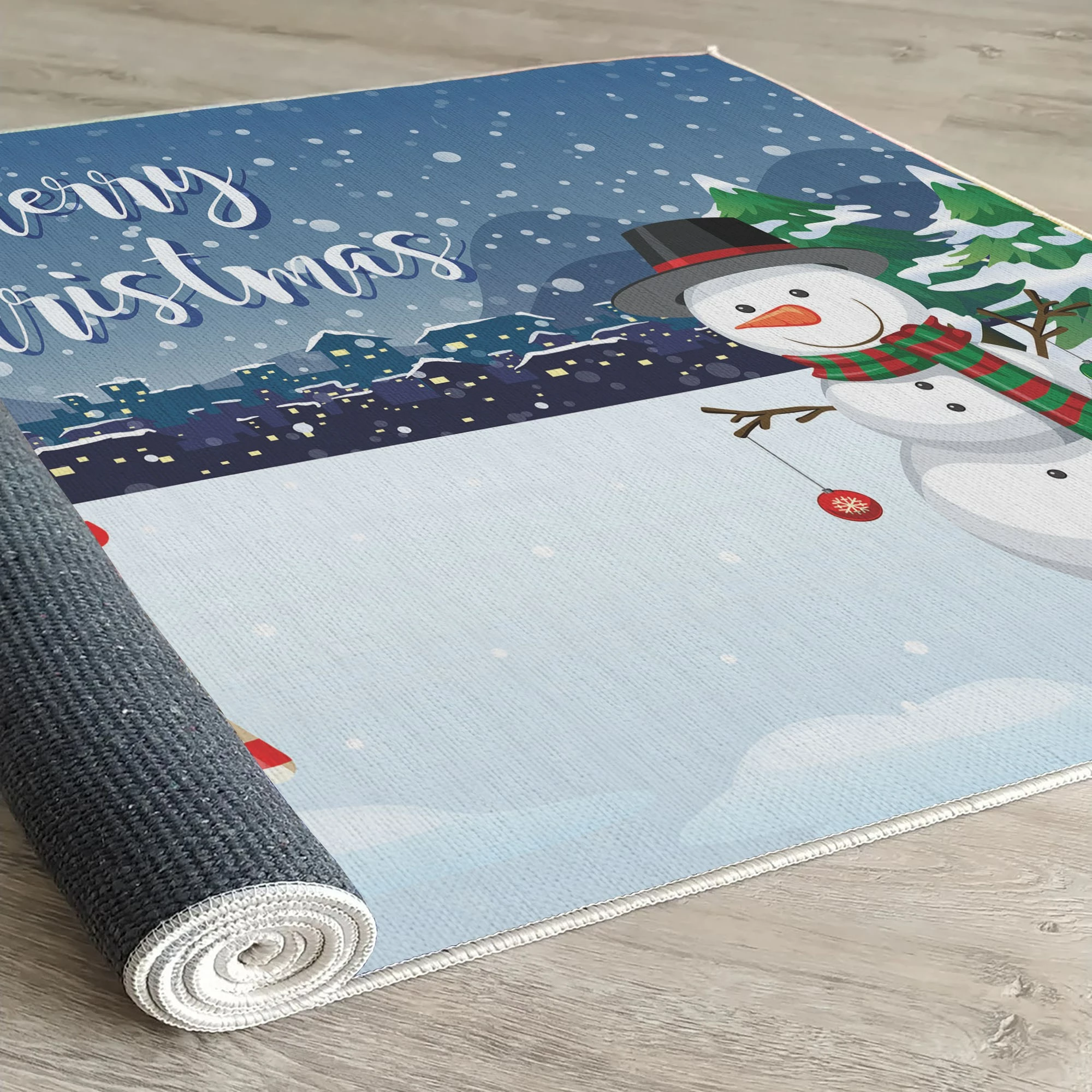 Qilim dekorativ, shumëngjyrësh, 100x300cm, Conceptum Hypnose, Woopamuk417