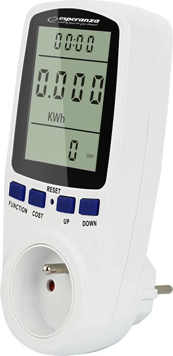 Matës i konsumit të energjisë Esperanza ELA103, i bardhë