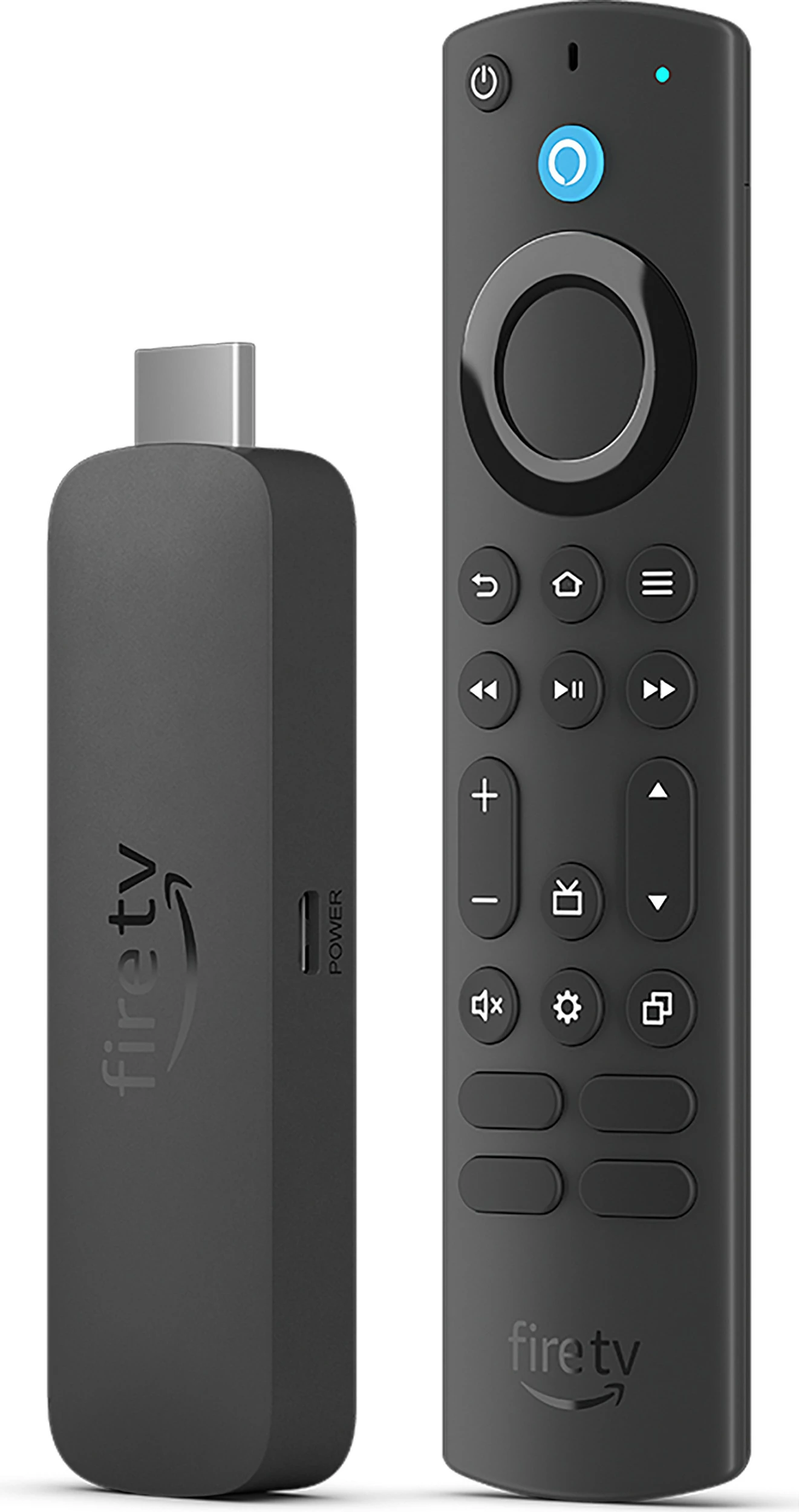 Pajisje streaming Amazon Fire TV Stick 4K Max, WiFi 6E, Ambient TV, e zezë