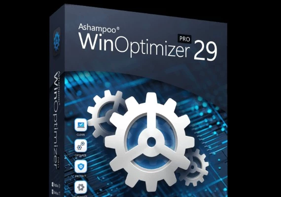 Ashampoo Win­Optimizer Pro 29 EN Global