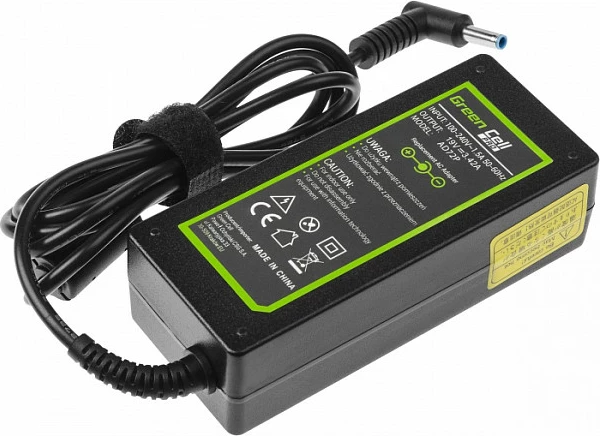 Karikues laptopi Green Cell PRO 65W 19V 3.42A për AsusPro BU400/PU551, i zi