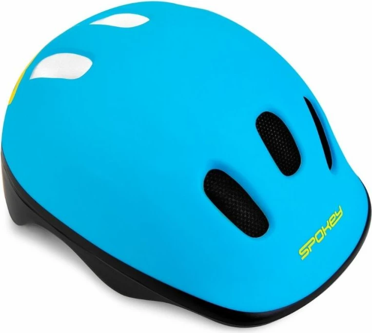 Kaskë biciklete për fëmijë Spokey Stars Jr, blu