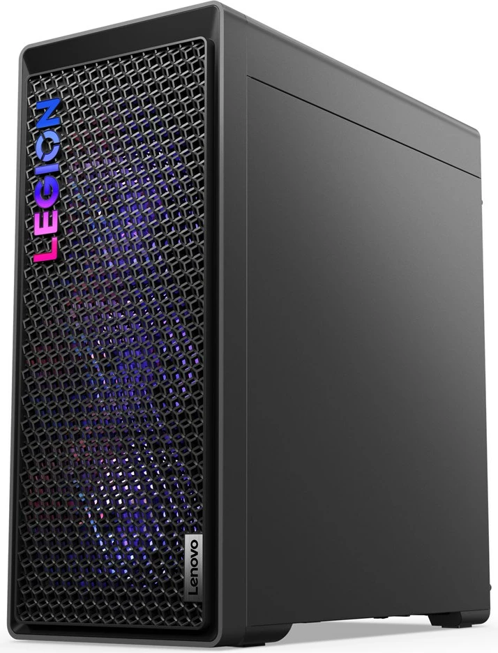 Kasë Lenovo Legion T7 34IAS10, Intel Core Ultra 9 285K, 64 GB RAM DDR5, 2 TB SSD, NVIDIA RTX 5070 Ti, Gri