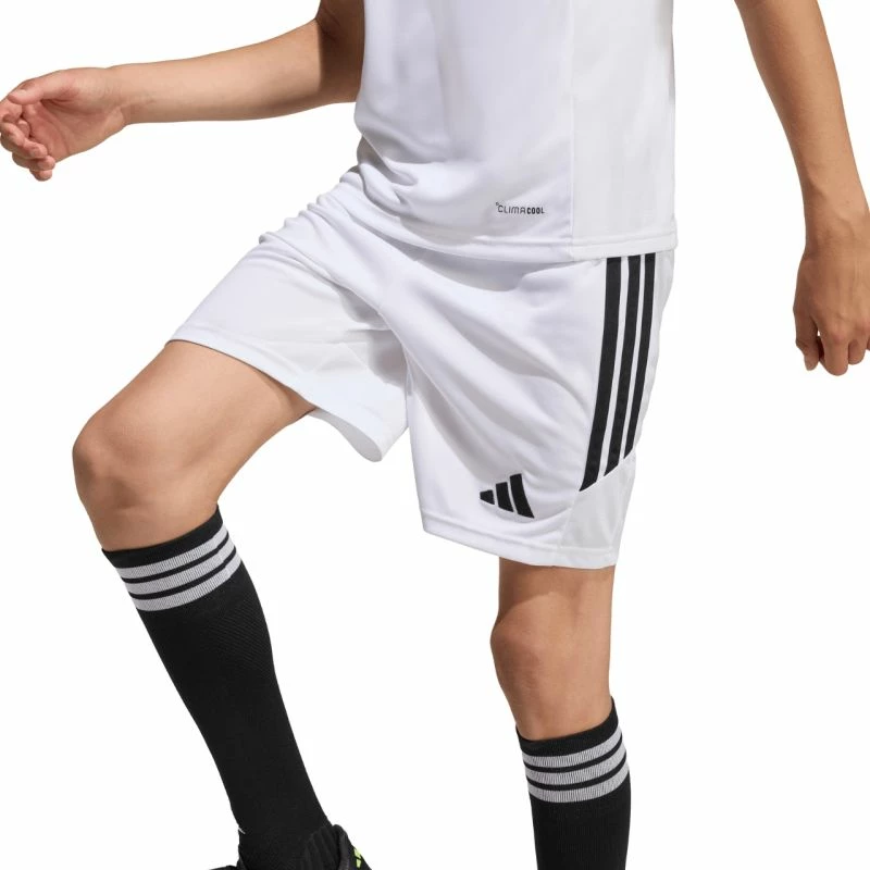 Shorce për fëmijë adidas, bardh e zi [Madhësia: 164 cm]