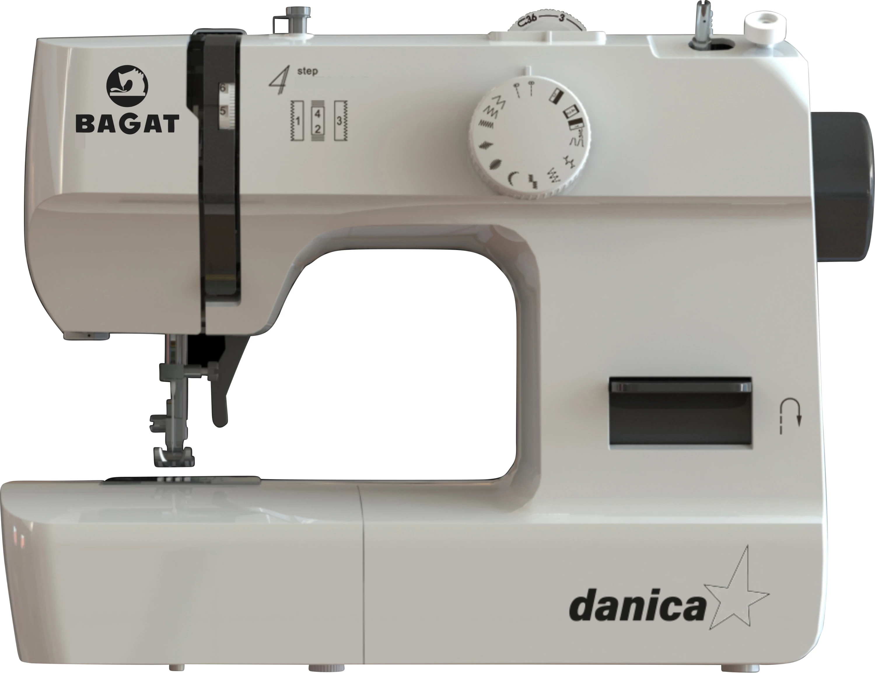 Makinë qepëse BAGAT DANICA