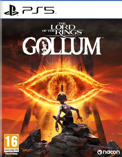 Lojë PS5 Nacon Gaming The Lord of the Rings: Gollum, PEGI 16