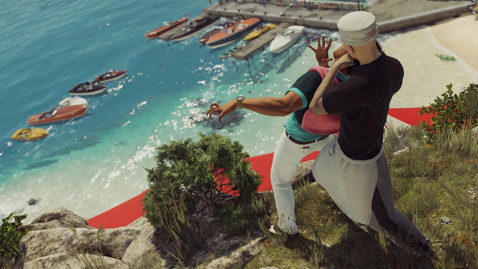 Lojë, IO Interactive, HITMAN World of Assassination Signature Edition për Nintendo Switch 2, me Signature Pack + Quack Pack