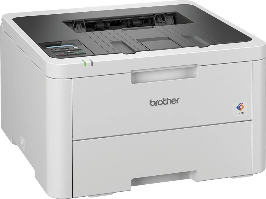 Printer Brother HL-L3215CW, LED, ngjyrë, 600 x 2400 DPI, A4, 18 ppm, bardhë