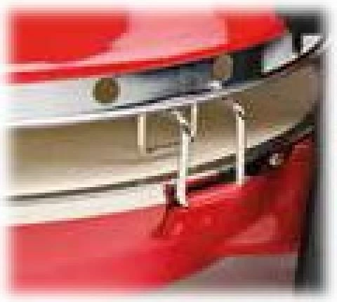 Furrë pice G3 Ferrari PizzaOven Napoletana G1003202 me 2 gurë, e kuqe