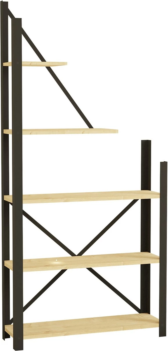 Raft librash Hanah Home, Eagle, ngjyrë safir dhe e zezë