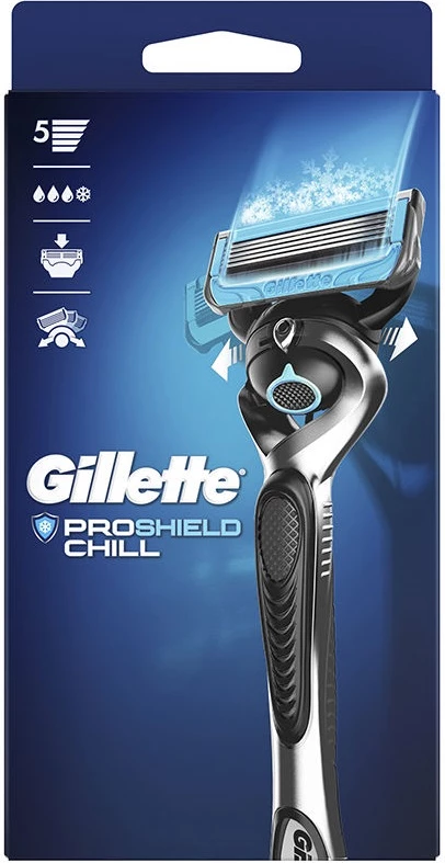 Brisk rroje për meshkuj Gillette ProShield Chill