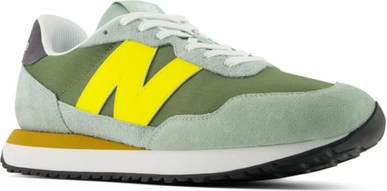 Atlete meshkuj New Balance 237, të bardha [Madhësia: 44.5]