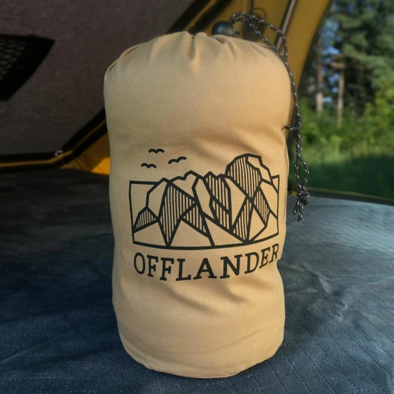 Jastëk kampingu Offlander