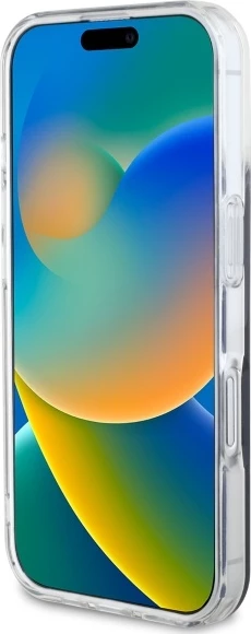 Mbështjellës Hello Kitty IML Sweet Kitty MagSafe për iPhone 16 Pro Max, Zi