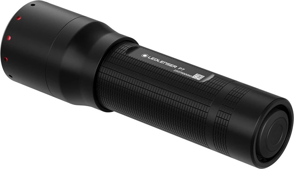 Elektrik dore Ledlenser P7, LED, 4 nivele, trup alumini, i zi