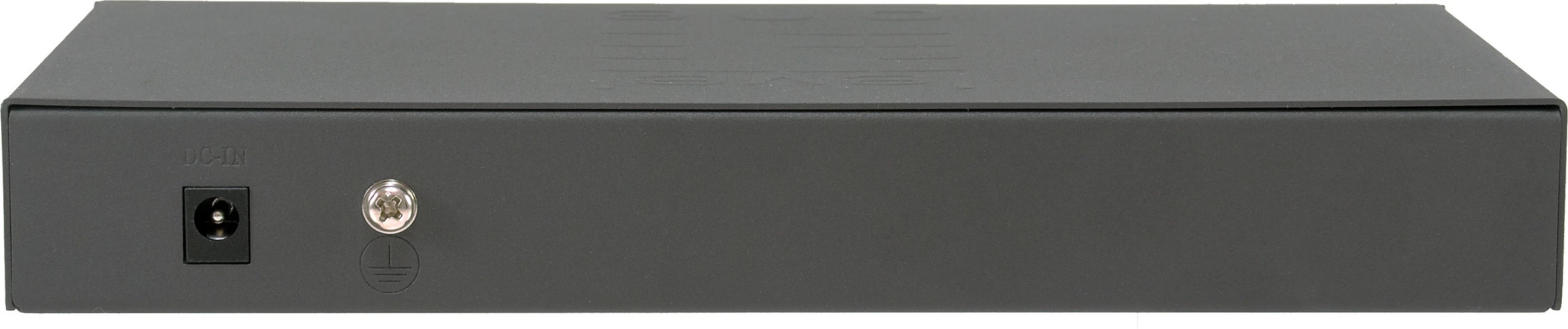 Switch LevelOne GEP-0925, 8x 2.5G PoE, 10G SFP+, fanless, gri
