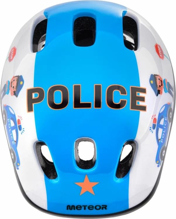 Helmetë për fëmijë Meteor, kaltër [Madhësia: Standarde]