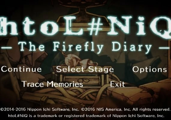 htoL#NiQ: The Firefly Diary EN/JA Global