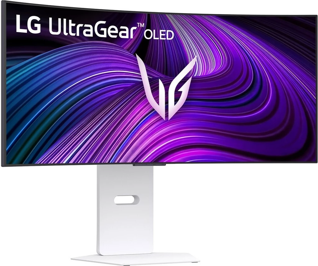 Monitor LG UltraGear 34GX90SA-W, OLED, 34 inç, 3440x1440, 240Hz, webOS