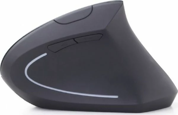 Maus Gembird MUSW-ERGO-01 wireless optik 1600 DPI 6 butona, i zi