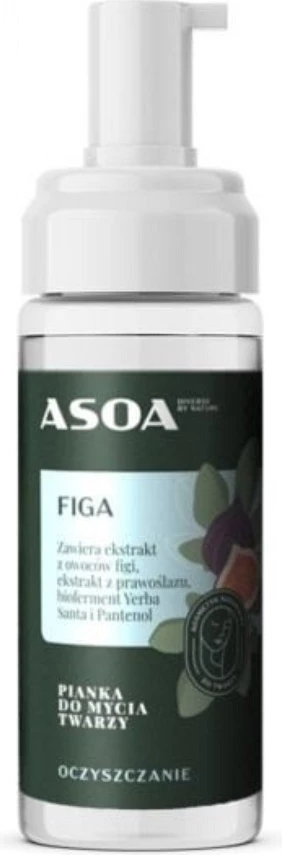 Shkumë pastruese për fytyrë Asoa Figa për femra 150ml