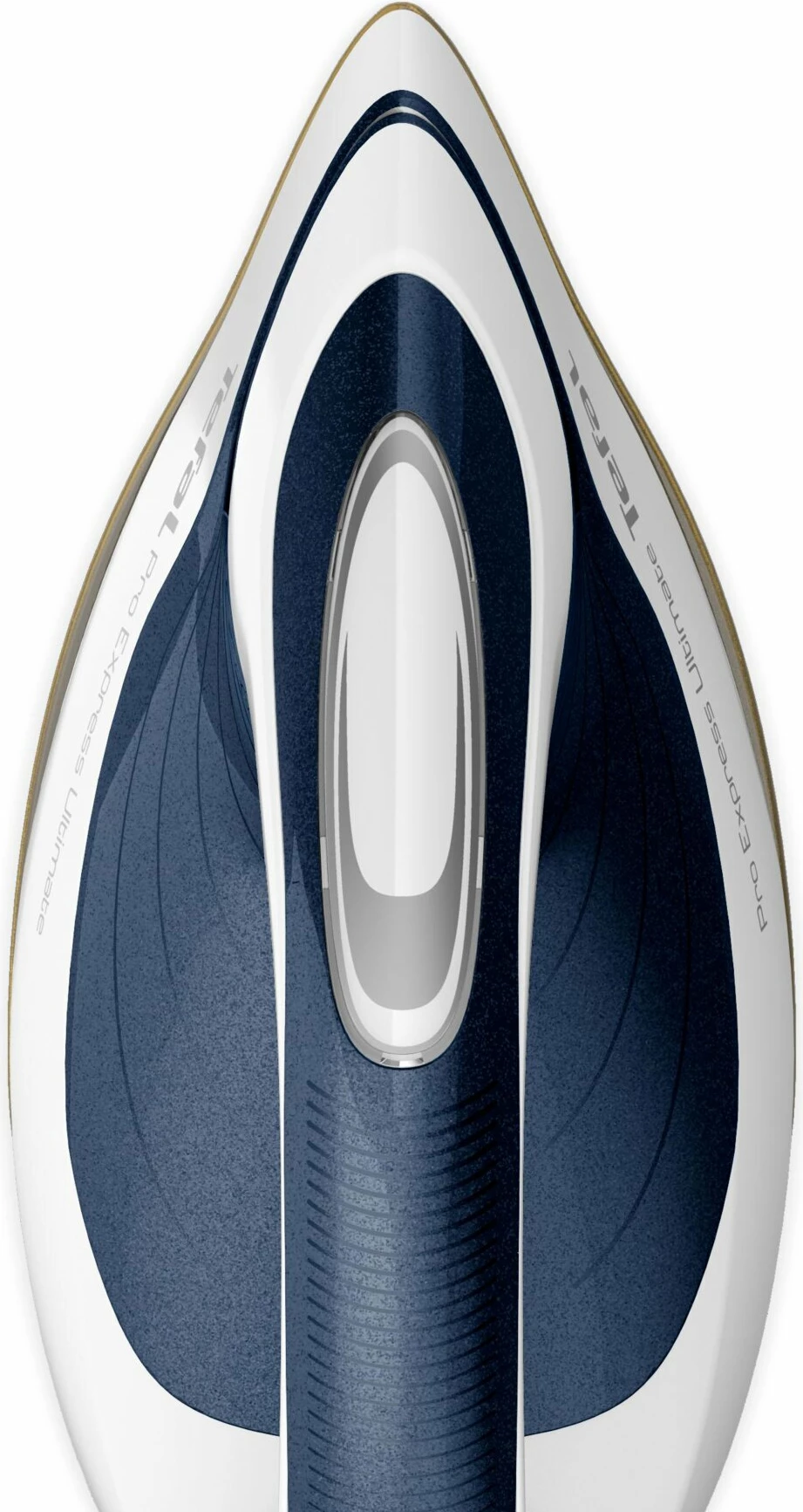 Hekur me gjenerator avulli, Tefal Pro Express Ultimate II GV9712E0, 3000W 7.7 bar, shtytje avulli 590 g/min, bardh e kaltër