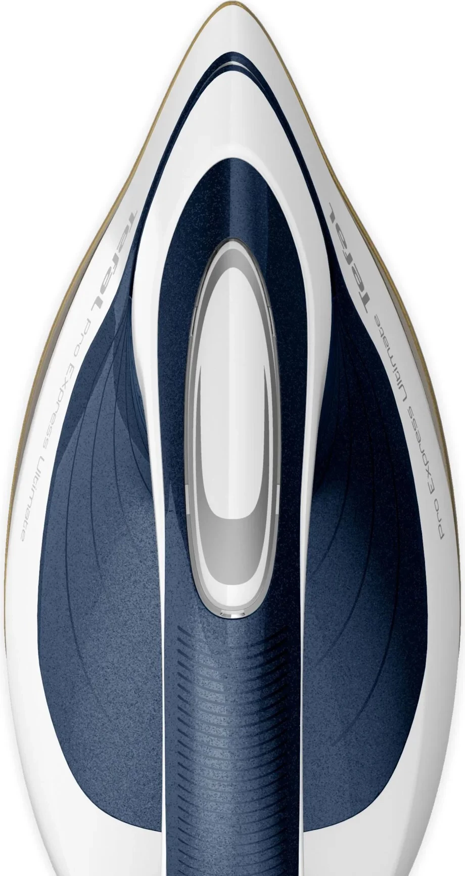 Hekur me gjenerator avulli, Tefal Pro Express Ultimate II GV9712E0, 3000W 7.7 bar, shtytje avulli 590 g/min, bardh e kaltër