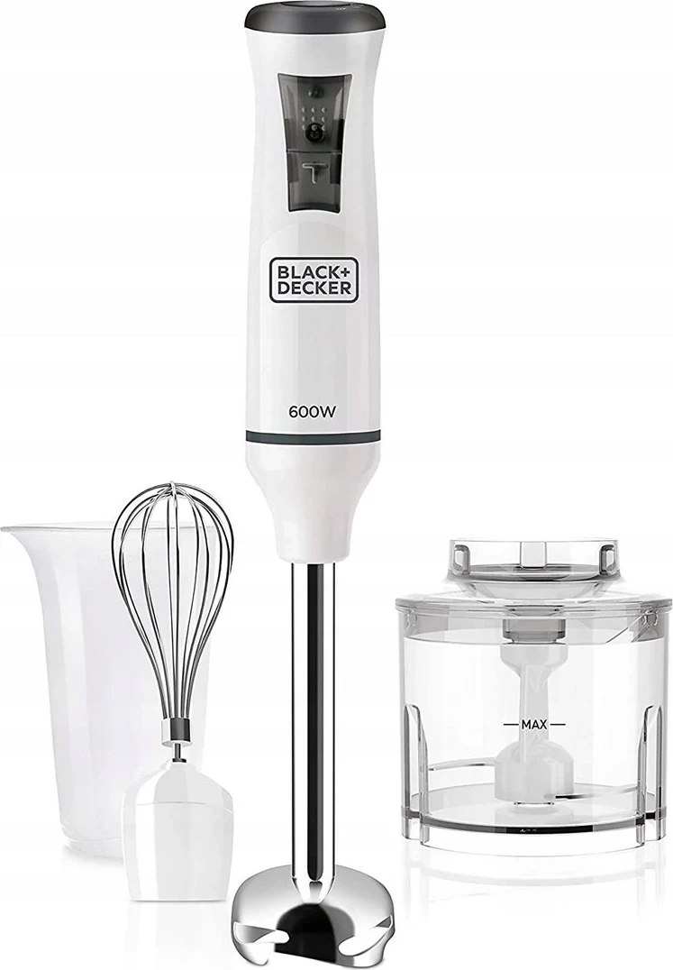 Blender dore BLACK+DECKER BXHB600E, 600 W, i zi