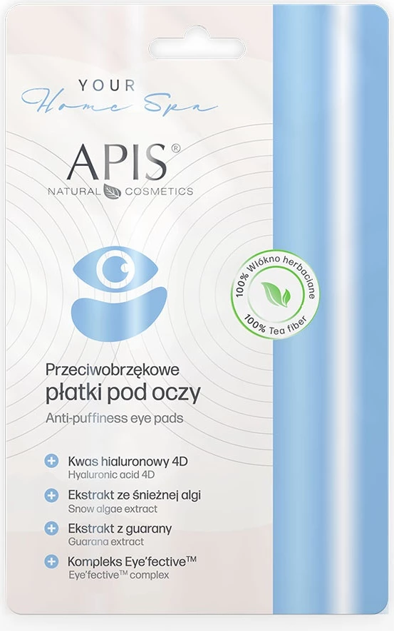 Patches nën sy për femra APIS Anti-Edema, 1 palë