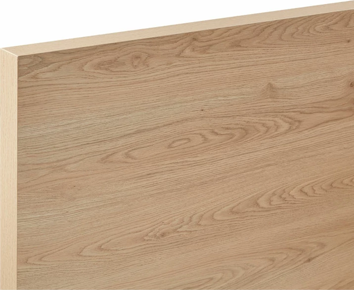 Krevat NEON për dyshek 120x200cm, ngjyrë natyrale, 127x234x121