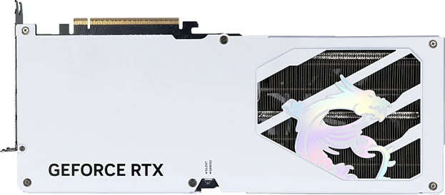 Kartelë grafike MSI RTX 5070 Ti GAMING TRIO OC 16GB GDDR7 e bardhë