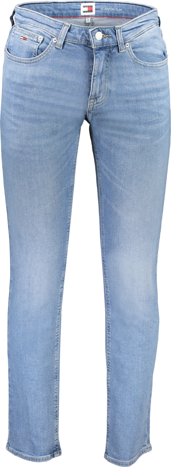 Xhinse Tommy Hilfiger Scanton Slim për meshkuj, të kaltërta