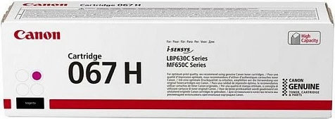 Toner Canon 067H, high yield 2350 faqe, magenta