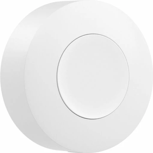 Switch wireless ZigBee SONOFF SNZB-01P, 1 buton, 3 veprime, bateri CCR2477 (përfshihet), i bardhë, 1 copë